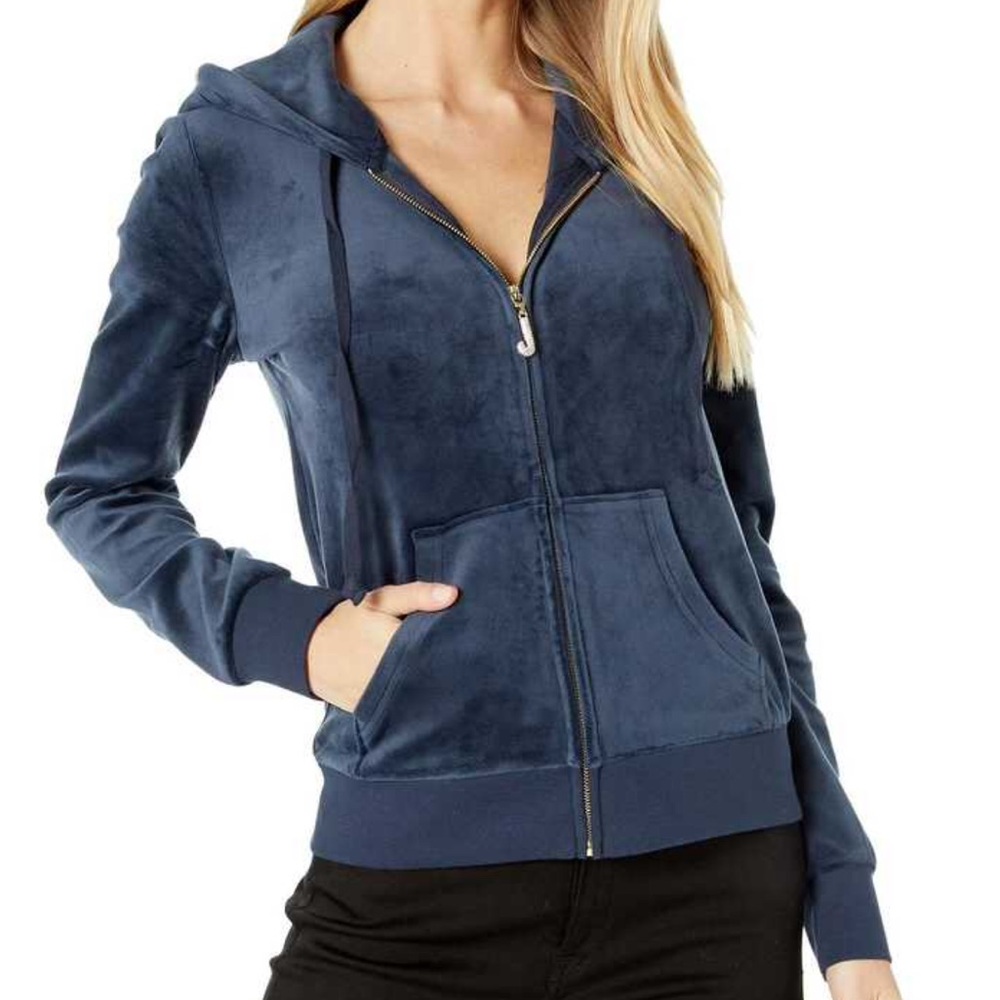 Blue juicy couture tracksuit jacket